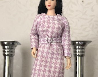 A dress for Phicen doll (1:12) - The doll not included -