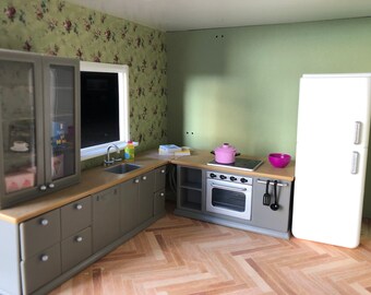 dollhouse kitchens
