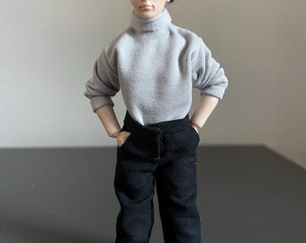 Heidi Ott men’s clothing (1:12) - The doll and shoes are not included -