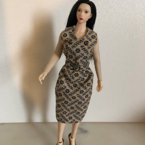 An exclusive dress for Phicen doll (1:12) - The doll not included -