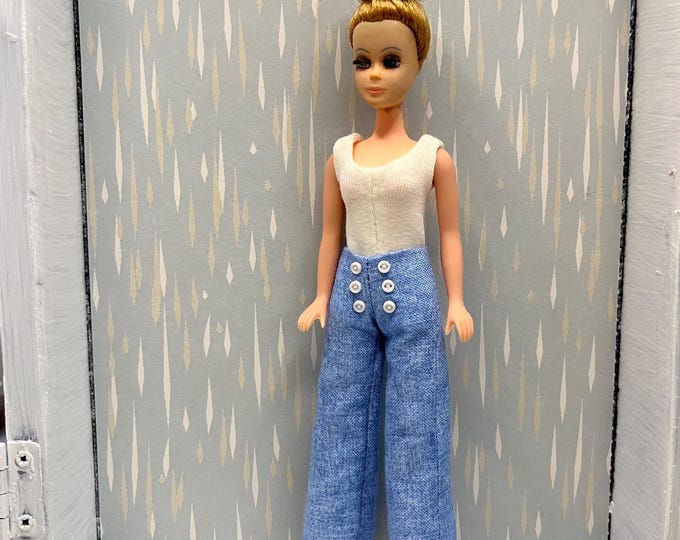 Casual outfits for Dawn Doll (1:12) The doll and shoes are not included