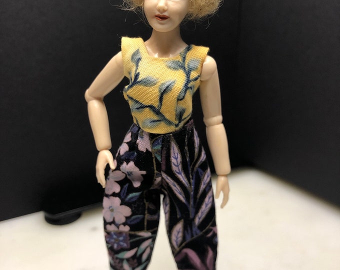 Top and trousers for Heidi Ott ladies 1/12 the doll not included