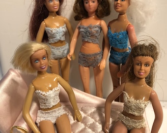 Underwear for Lundby dolls (1:18) doll not included