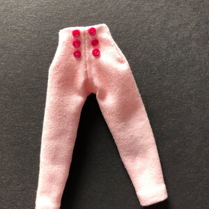 Trousers for Phicen doll 1:12 Pink