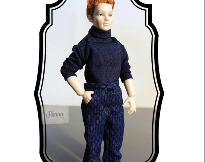 Digital PDF file only - Sewing Pattern without instruction for Heidi Ott Men Dolls for all new model. (1:12) Nr 007