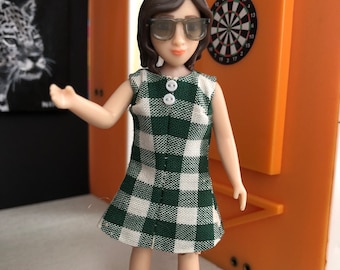 A dress for New Lundby doll - The doll not included - (1:18)