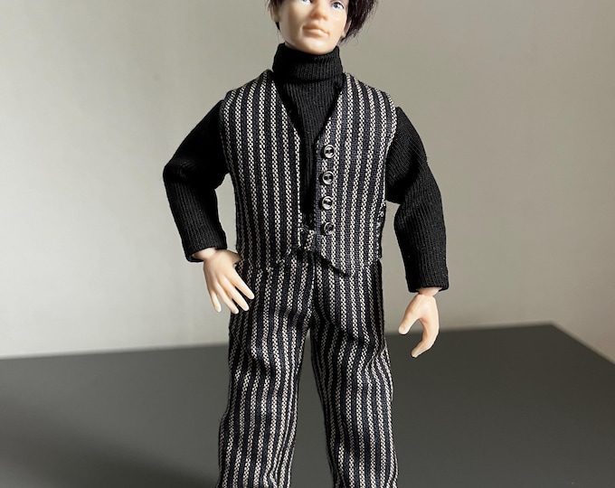 Heidi Ott men’s clothing (1:12) - The doll and shoes are not included -
