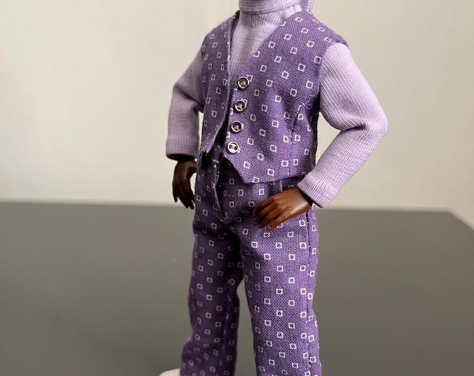 Heidi Ott men’s clothing (1:12) - The doll and shoes are not included -