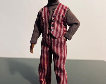 Heidi Ott men’s clothing (1:12) - The doll and shoes are not included -