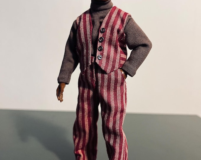 Heidi Ott men’s clothing (1:12) - The doll and shoes are not included -