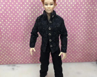 Heidi Ott men’s clothing (1:12) - The doll and shoes are not included -