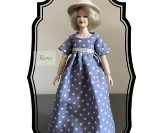 Digital PDF file only - Sewing Pattern without instruction for Heidi Ott Ladies -All Model- (1:12) Nr 006