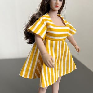 A dress for Phicen doll (1:12) - The doll is not included -
