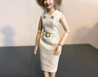 Exclusive dress for Heidi Ott lady 1/12 scale - The dolls are not included -