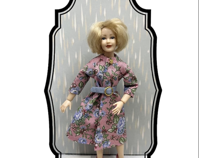 Digital PDF file only - Sewing Pattern without instruction for Heidi Ott Dolls -All Slim Model- (1:12) Nr 004