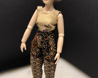 Top and trousers for Heidi Ott ladies 1/12 the doll not included