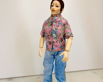 Heidi Ott men’s clothing (1:12) - The doll and shoes are not included -