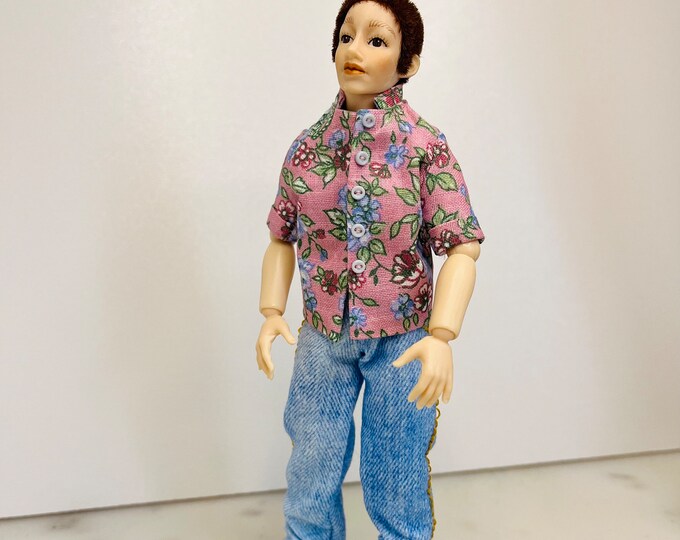 Heidi Ott men’s clothing (1:12) - The doll and shoes are not included -