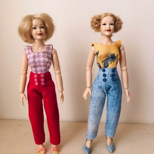 Top and trousers for Heidi Ott ladies 1/12 the doll not included image 1