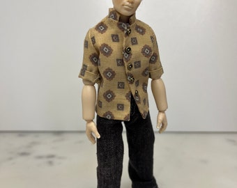 Heidi Ott men’s clothing (1:12) - The doll and shoes are not included -