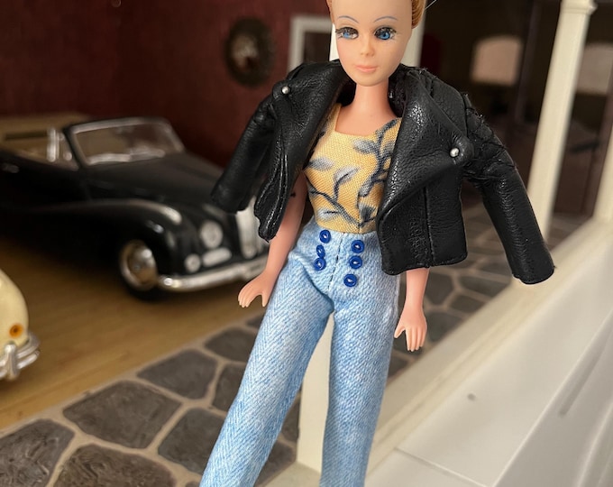 Outfits for Dawn Doll (1:12) The doll and shoes are not included