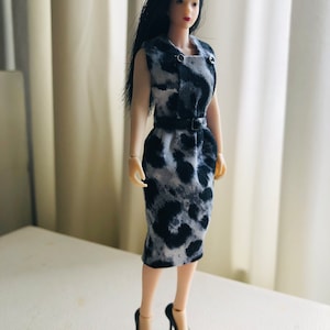 A dress for Phicen doll 1:12