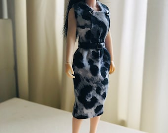 A dress for Phicen doll 1:12