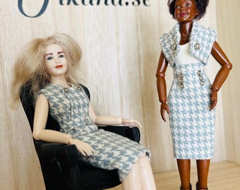 Exclusive clothing for Heidi Ott lady 1/12 scale - doll  and shoes are not included -