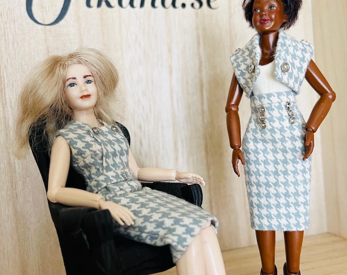 Exclusive clothing for Heidi Ott lady 1/12 scale - doll  and shoes are not included -