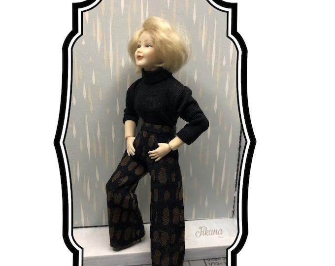 Digital PDF file only - Sewing Pattern without instruction for Heidi Ott Dolls Model XKF03, XKF04 and XKF05 (1:12) Nr 002