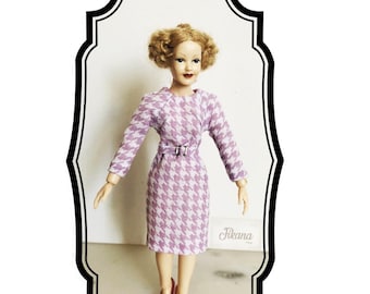 Digital PDF file only - Sewing Pattern without instruction for Heidi Ott Dolls Model XKF03, XKF04 and XKF05 (1:12) Nr 001