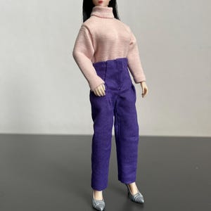 A bodysuit and trousers for Phicen doll 1:12 - The doll is not included -