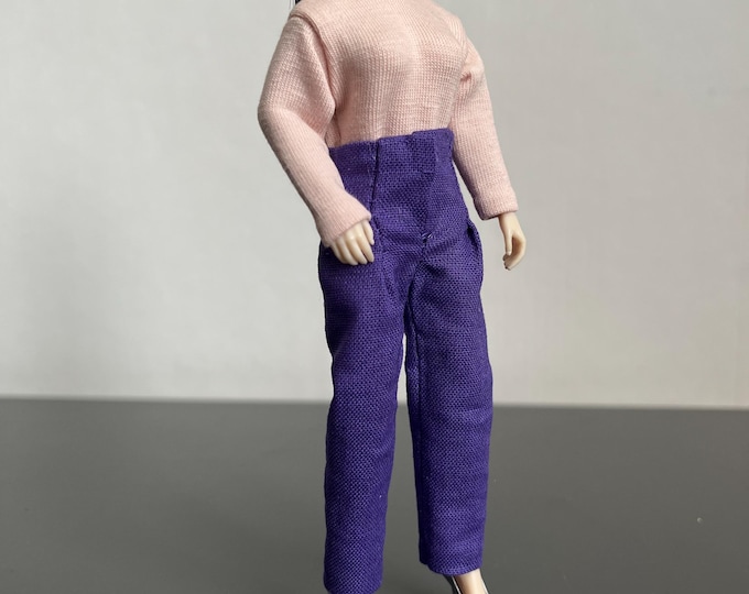 A bodysuit and trousers for Phicen doll 1:12 - The doll is not included -