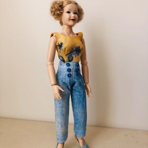 Top and trousers for Heidi Ott ladies 1/12 the doll not included image 2