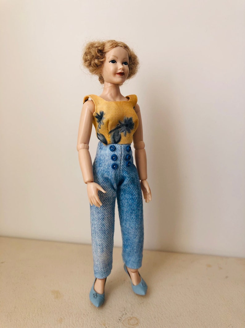 Top and trousers for Heidi Ott ladies 1/12 the doll not included image 2