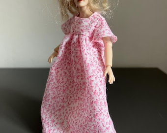 Maxi dress for Heidi Ott ladies 1:12 - The doll is not included -