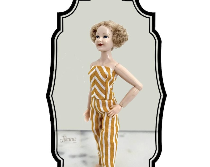 Digital PDF file only - Sewing Pattern without instruction for Heidi Ott Dolls -All Slim Model- (1:12) Nr 003