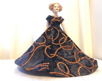 A beautiful dress for Heidi Ott lady 1/12 - doll not included -