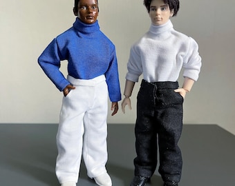 Heidi Ott men’s clothing (1:12) - The doll and shoes are not included -