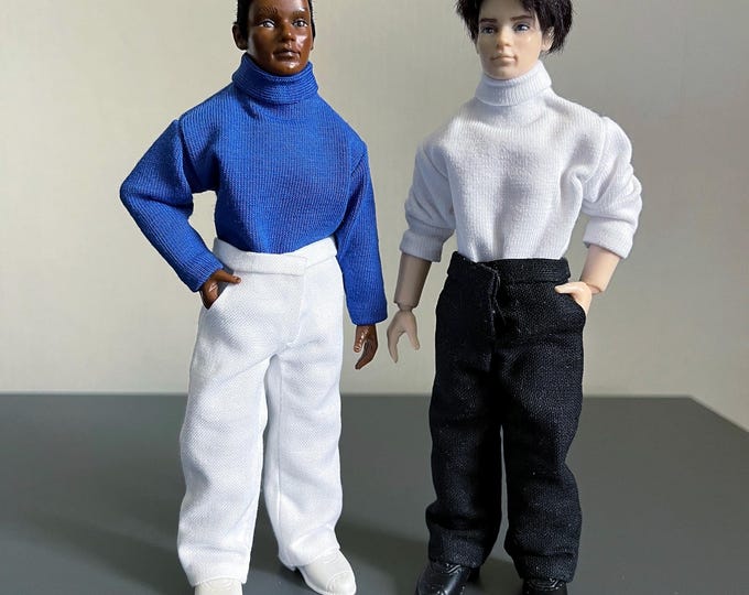 Heidi Ott men’s clothing (1:12) - The doll and shoes are not included -
