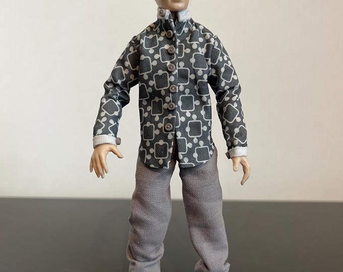 Heidi Ott men’s clothing (1:12) - The doll and shoes are not included -