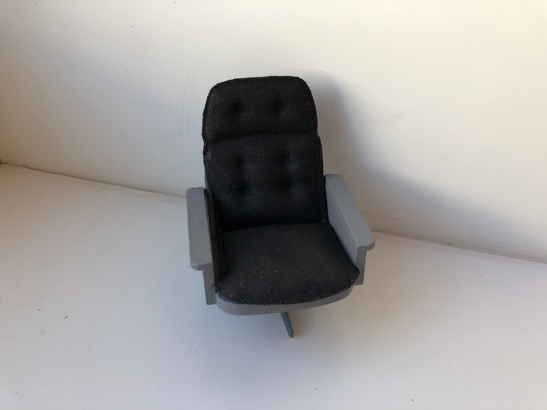 1:18 Lundby makeover Swivel chair
