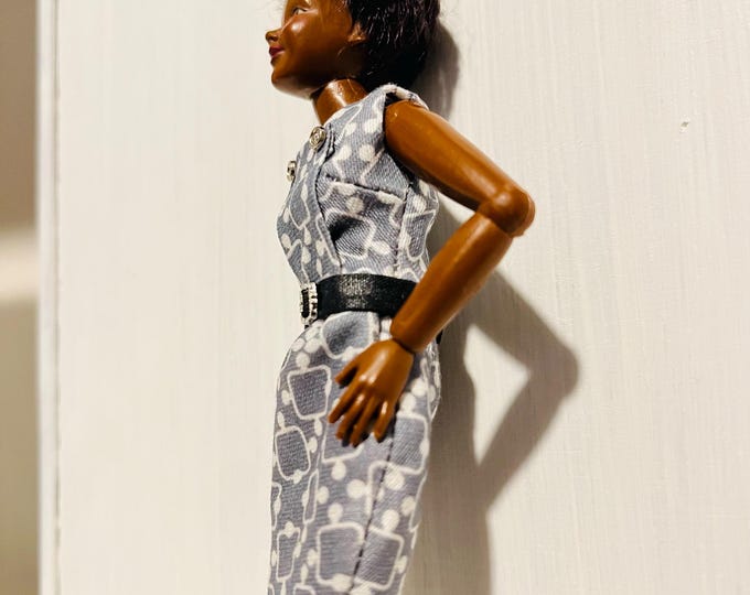 Exclusive dress for Heidi Ott lady 1/12 scale - doll  and shoes are not included -