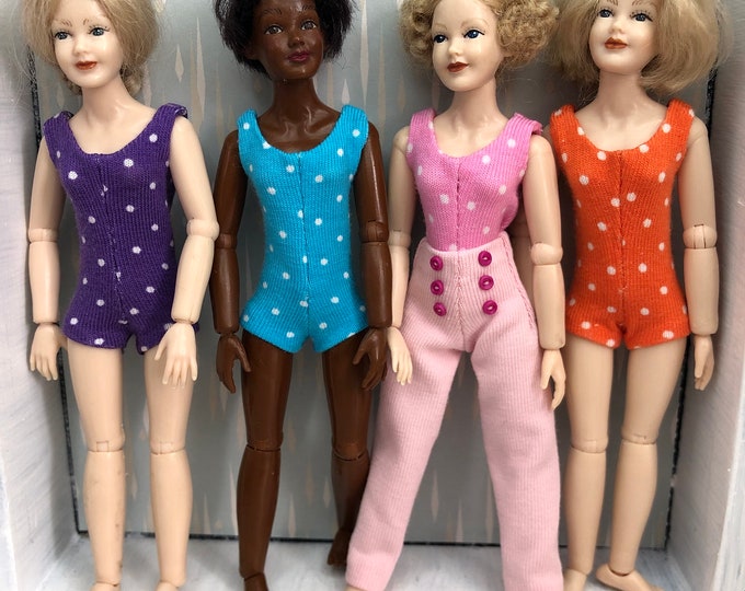 Bodysuit for Heidi Ott ladies 1/12 the doll not included