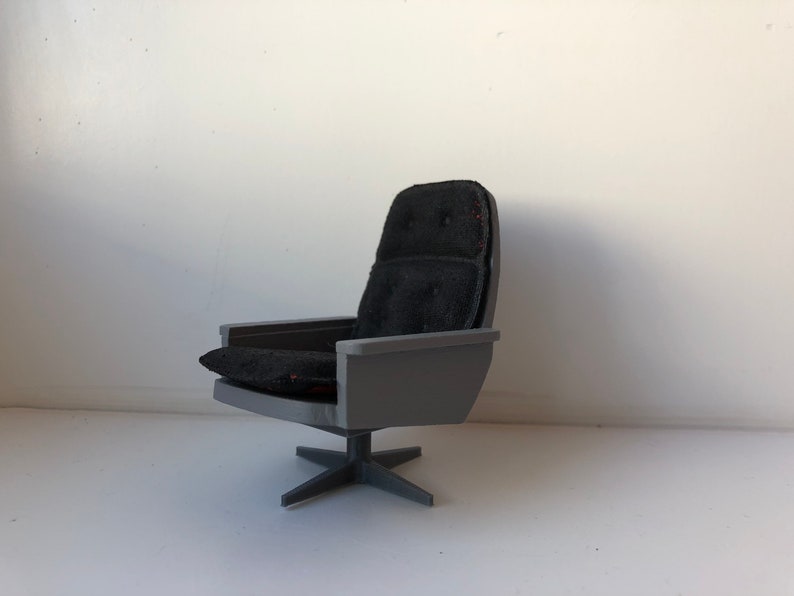 1:18 Lundby makeover Swivel chair