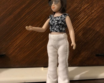 Outfits for New Lundby dolls (The doll not included) 1:18
