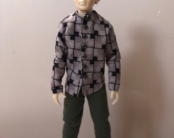 Heidi Ott men’s clothing (1:12) - The doll and shoes are not included -