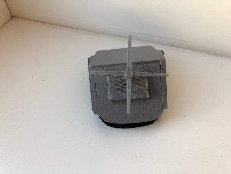 1:18 Lundby makeover Swivel chair