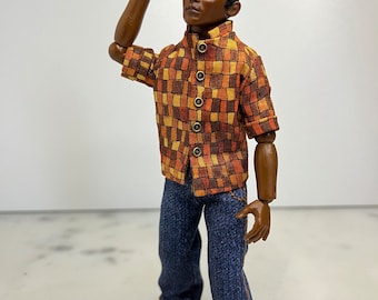 Heidi Ott men’s clothing (1:12) - The doll and shoes are not included -