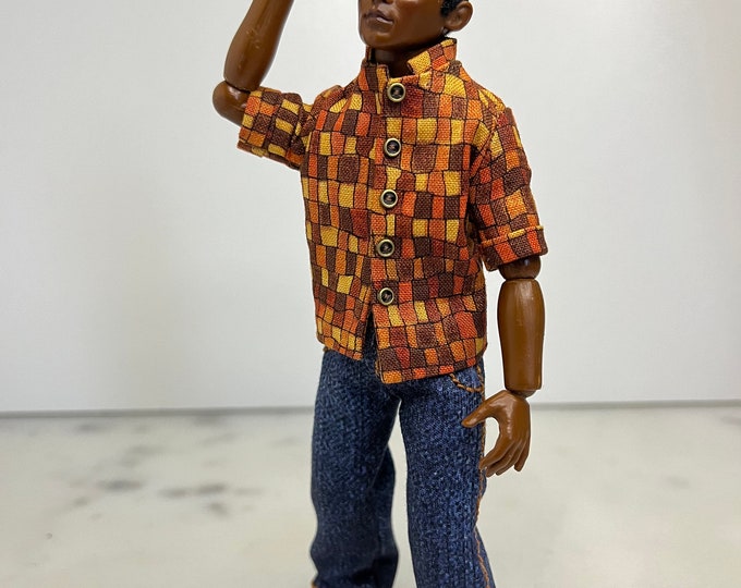 Heidi Ott men’s clothing (1:12) - The doll and shoes are not included -